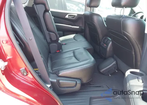 2013 Nissan Pathfinder S/Sv/Sl/Platinum from USA, damaged, VIN 5N1AR2MMXDC666186